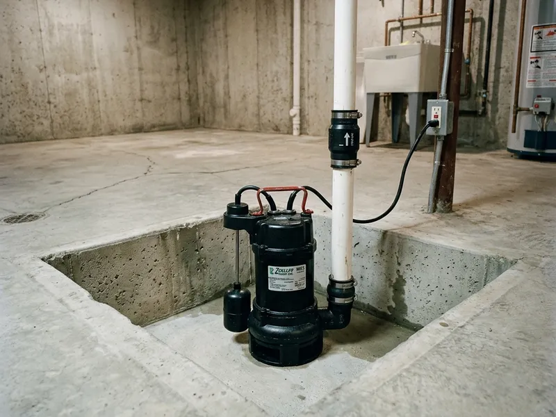Sump Pump Installation Plumber in Bee Branch, AR